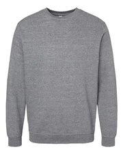 LAT 6925 Unisex Elevated Fleece Crewneck Sweatshirt