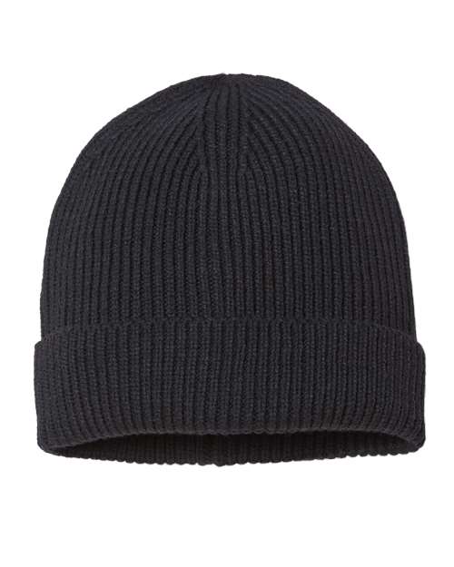 Atlantis Headwear ANDY Sustainable Fine Rib Cuffed Beanie
