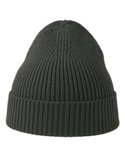 Atlantis Headwear ANDY Sustainable Fine Rib Cuffed Beanie