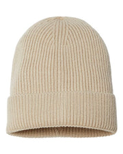 Atlantis Headwear ANDY Sustainable Fine Rib Cuffed Beanie