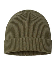 Atlantis Headwear ANDY Sustainable Fine Rib Cuffed Beanie