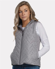 Holloway 229713 Women's Repreve® Eco Quilted Vest