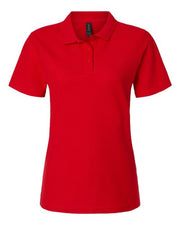 Gildan 64800L Women's Softstyle® Pique Polo