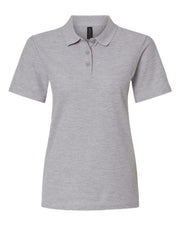 Gildan 64800L Women's Softstyle® Pique Polo