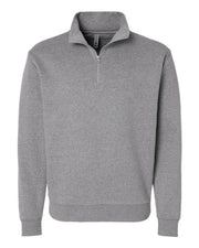 Next Level 9643 Unisex Fleece Quarter-Zip Pullover