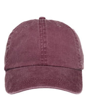 Adams Headwear LP101 Optimum Pigment-Dyed Dad Hat