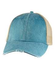 Adams Headwear OL102 Ollie Distressed Trucker Cap