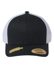 YP Classics 6606R Sustainable Retro Trucker Cap