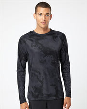 Paragon 228 Unisex Cabo Camo Performance Long Sleeve T-Shirt