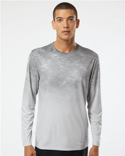 Paragon 229 Unisex Montauk Oceanic Fade Performance Long Sleeve T-Shirt