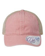 Infinity Her TESS Women's Washed Mesh-Back Cap