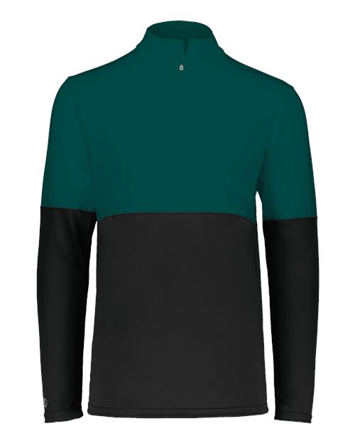 Holloway 223500 Men's Momentum Team Quarter-Zip Pullover