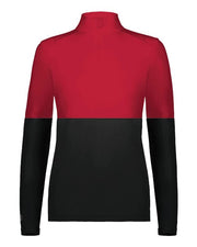Holloway 223700 Women's Momentum Team Quarter-Zip Pullover
