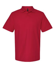 Gildan 64800 Unisex Softstyle® Pique Polo