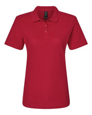 Gildan 64800L Women's Softstyle® Pique Polo