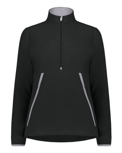 Augusta Sportswear 6857 Women's Eco Revive™ Polar Fleece Quarter-Zip Pullover