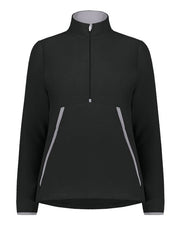 Augusta Sportswear 6857 Women's Eco Revive™ Polar Fleece Quarter-Zip Pullover