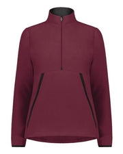 Augusta Sportswear 6857 Women's Eco Revive™ Polar Fleece Quarter-Zip Pullover
