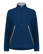 Augusta Sportswear 6857 Women's Eco Revive™ Polar Fleece Quarter-Zip Pullover