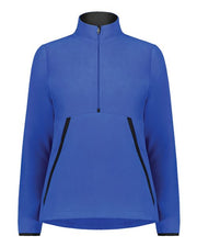 Augusta Sportswear 6857 Women's Eco Revive™ Polar Fleece Quarter-Zip Pullover