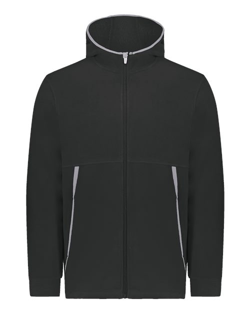 Augusta Sportswear 6858 Unisex Eco Revive™ Polar Fleece Hooded Full-Zip Jacket