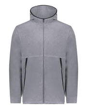 Augusta Sportswear 6858 Unisex Eco Revive™ Polar Fleece Hooded Full-Zip Jacket