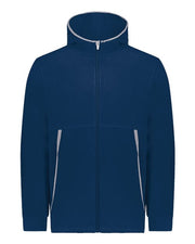 Augusta Sportswear 6858 Unisex Eco Revive™ Polar Fleece Hooded Full-Zip Jacket