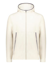 Augusta Sportswear 6858 Unisex Eco Revive™ Polar Fleece Hooded Full-Zip Jacket