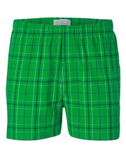 Boxercraft BM6701 Men's Double Brushed Flannel Boxers