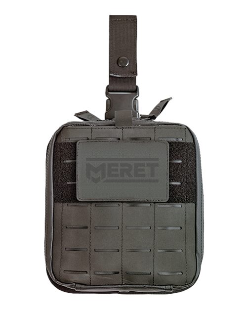 MERET M5155-TB ALPHA3™ PRO X Black Thigh Strap Pack