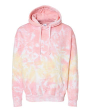Colortone 8777 Unisex Tie-Dyed Hooded Sweatshirt