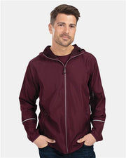 Holloway 229582 Men's Packable Hooded Jacket