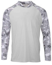 Paragon 240 Unisex Tortuga Extreme Performance Hooded Long Sleeve T-Shirt