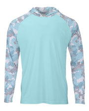 Paragon 240 Unisex Tortuga Extreme Performance Hooded Long Sleeve T-Shirt