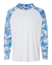 Paragon 240 Unisex Tortuga Extreme Performance Hooded Long Sleeve T-Shirt