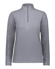 Augusta Sportswear 6864 Women's Eco Revive™ Micro-Lite Fleece Quarter-Zip Pullover