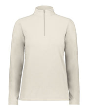 Augusta Sportswear 6864 Women's Eco Revive™ Micro-Lite Fleece Quarter-Zip Pullover