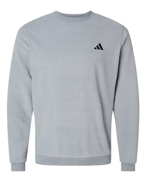 Adidas A586 Men's Terry Loop Crewneck Sweatshirt