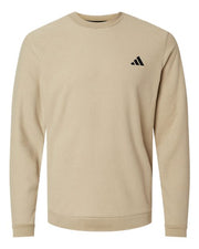 Adidas A586 Men's Terry Loop Crewneck Sweatshirt