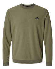 Adidas A586 Men's Terry Loop Crewneck Sweatshirt