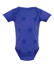 Code Five 4329 Infant Star Print Bodysuit