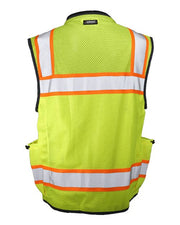 Kishigo 1823 Unisex Ultimate Construction Class 2 Vest