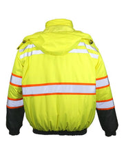 Kishigo JS156 Unisex Economy Contrast Class 3 Bomber Jacket
