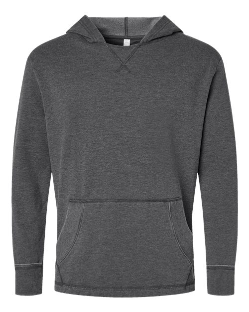 LAT 6936 Unisex Vintage Wash Hoodie Sweatshirt