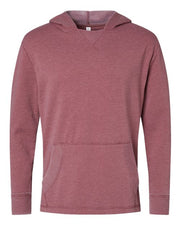 LAT 6936 Unisex Vintage Wash Hoodie Sweatshirt