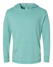 LAT 6936 Unisex Vintage Wash Hoodie Sweatshirt