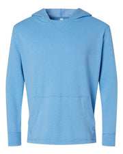 LAT 6936 Unisex Vintage Wash Hoodie Sweatshirt
