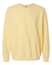 Comfort Colors 1466 Unisex Garment-Dyed Lightweight Crewneck Sweatshirt