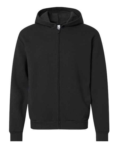 American Apparel RF497 Unisex ReFlex Fleece Full-Zip Hoodie Sweatshirt