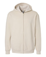 American Apparel RF497 Unisex ReFlex Fleece Full-Zip Hoodie Sweatshirt